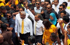 ދެ ރައީސުންނާއިއެކު އެމްޑީޕީ ކެމްޕެއިން ނިންމުން މާދަމާ ރަސްދޫގައި