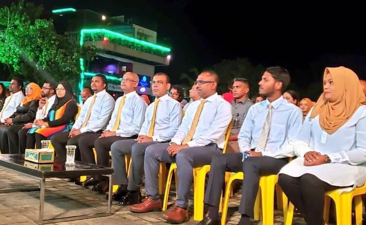 ބޯހިޔާވަހިކަމާއި، ސްކޫލު ބަސްދަތުރު ވަޢުދާއިއެކު އެމްޑީޕީ މާލެ ސިޓީ މެނިފެސްްޓޯ ނެރެފި