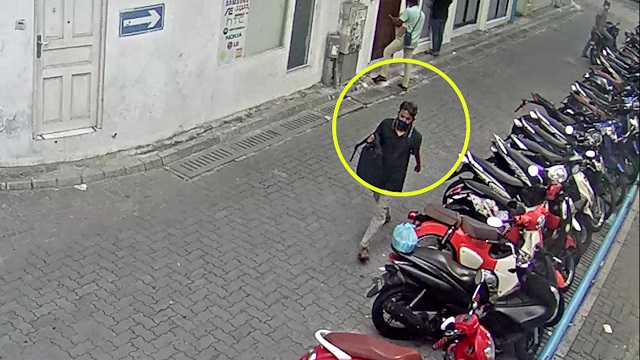 ދަބަހެއް ވަގަށްނެގި މީހަކު ހޯދަނީ