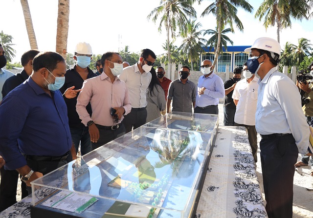 ޒަމާނީ ފެންވަރެއްގެ ތަމްރީން މަރުކަޒެއް ޤާއިމްވުމަކީ ކުރެވުނު ވަރަށްބޮޑު ތަސައްވަރެއް: މަންނާން