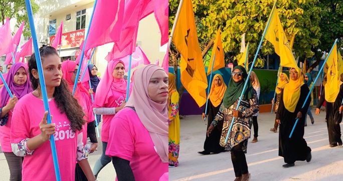 ކައުންސިލް އިންތިޚާބު: އެމްޑީޕީއަށް 400 ގޮނޑި، ޕީޕީއެމްއަށް 325 ގޮނޑި