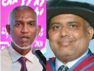 ކުރީގެ ހައުސިން މިނިސްޓަރ ޑރ.ހައިދަރުގެ ތާޢީދުވެސް ޑރ.މުޢިއްޒު އަށް