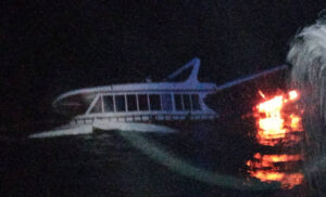 ދޯންޏެއްގައި އަލިފާނުގެ ހާދިސާއެއް ހިނގައި މީހަކަށް އަނިޔާވެއްޖެ