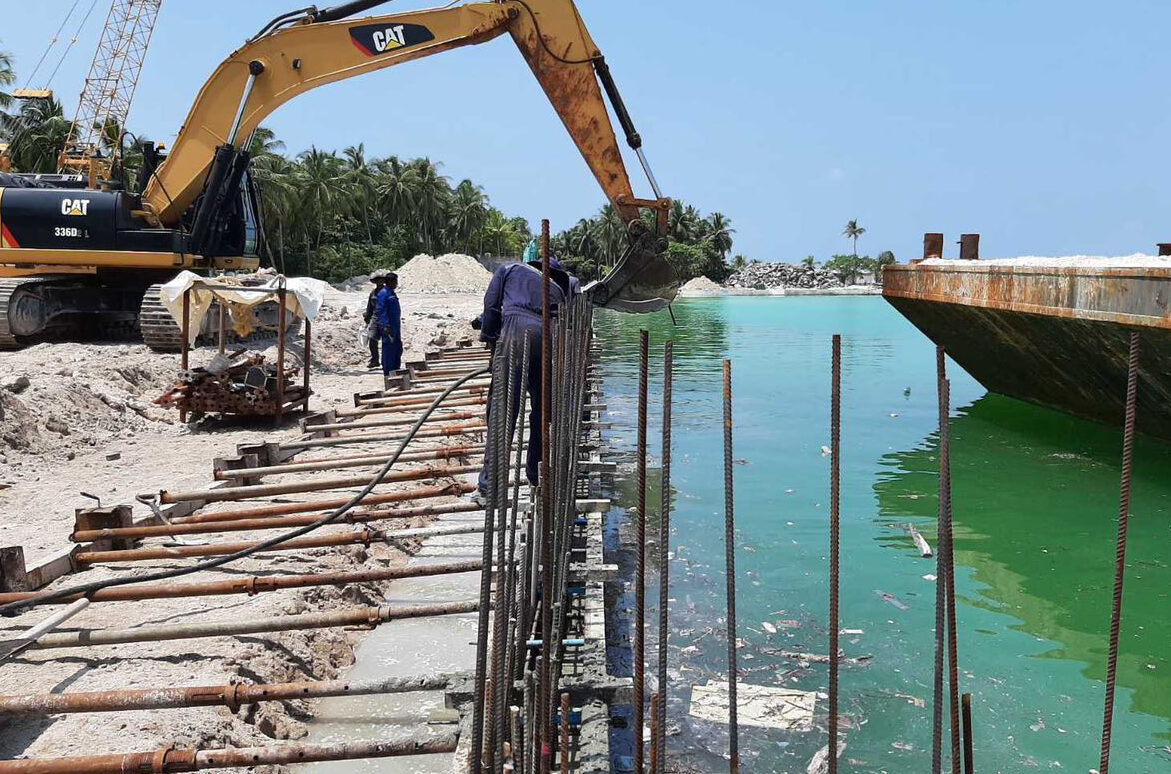 ފީވަކު ބަނދަރުގެ 80 އިންސައްތަ މަސައްކަތް ނިންމާލައިފި