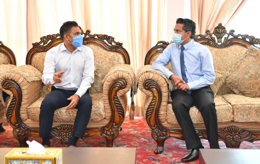 އައްޑޫ ސިޓީގައި ޗައިލްޑް ޑިވެލޮޕްމަންޓް ސެންޓަރެއް ހުޅުވުމަށް މަޝްވަރާކޮށްފި