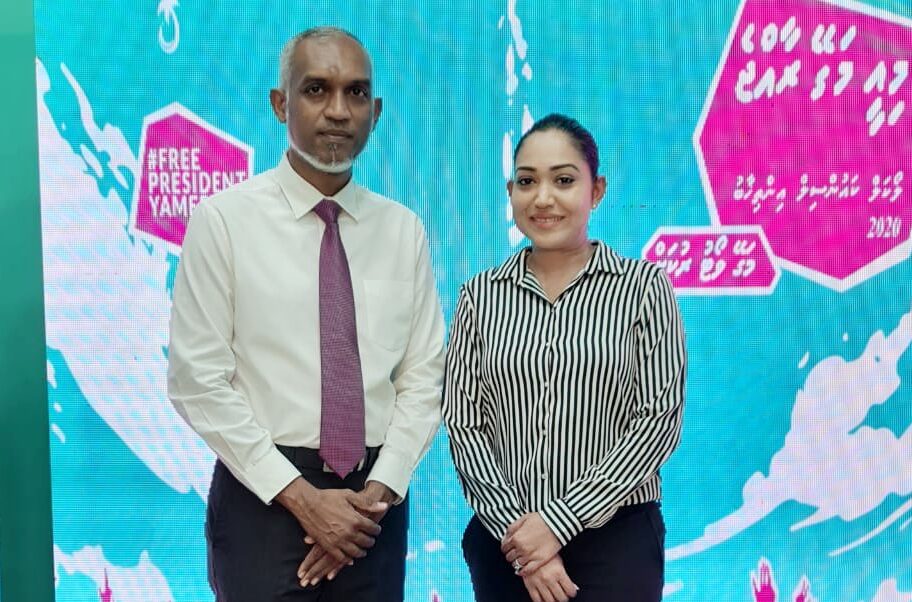 ޑެޕިއުޓީ މޭޔަރުގެ މަޤާމަށް ވާދަކުރައްވާނެކަމަށް ނަހުލާ އިއުލާން ކުރައްވައިފި
