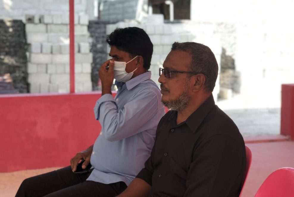 އަތްފުނާ އެޅިޔަސް އަބްދުﷲ ޝަރީފް ވަރުގެ ޤާބިލް ބޭފުޅެއް ނުލިބޭނެ: އަދުރޭ
