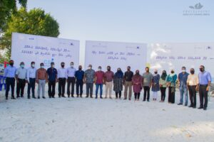ފެނަކައިން ފެން މީޓަރުން ނަގަމުން އައި 30ރުފިޔާގެ ފީ ކަނޑާލައިފި