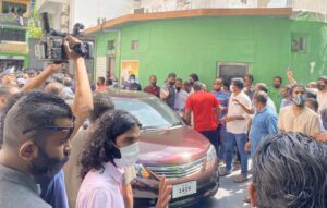 އިންތިޚާބީ މަރުކަޒުން ނަޝީދު ބޭރުކޮށްލައިފި