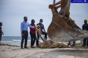 އައްޑޫ މީދޫ ގޮނޑުދޮށް ހިމާޔަތް ކުރުމުގެ މަސައްކަތް ފަށައިފި