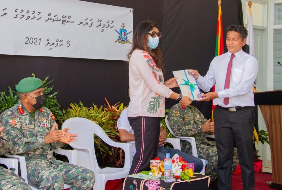 ދިފާޢީ ވަޒީރަށް، އައްޑޫ ޑިޒާސްޓަރ މެނޭޖްމަންޓް ޕްލޭންގެ ކޮޕީއެއް އަރުވައިފި