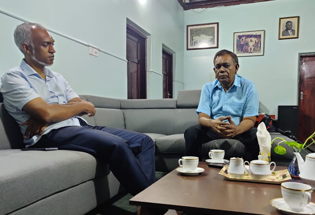 ޑރ.މުއިއްޒު އިބްރާގެ ޚިޔާލާއި މަޝްވަރާ ހޯއްދަވައިފި