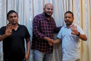 ރިޒުނާއާއި ވާދަކުރި އެމްޑީޕީގެ ދެ ކެނޑިޑޭޓުންގެ ތާއީދުވެސް ޝުޖާއަށް