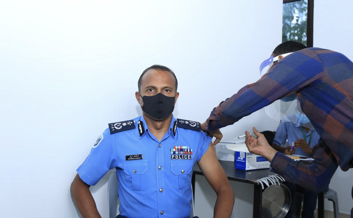 ދެވަނަ ޑޯޒް ވެކްސިން ޖަހާފައިވަނިކޮށް ސީޕީ ޙަމީދު ކޯވީޑަށް ޕޮޒިޓިވްވެއްޖެ