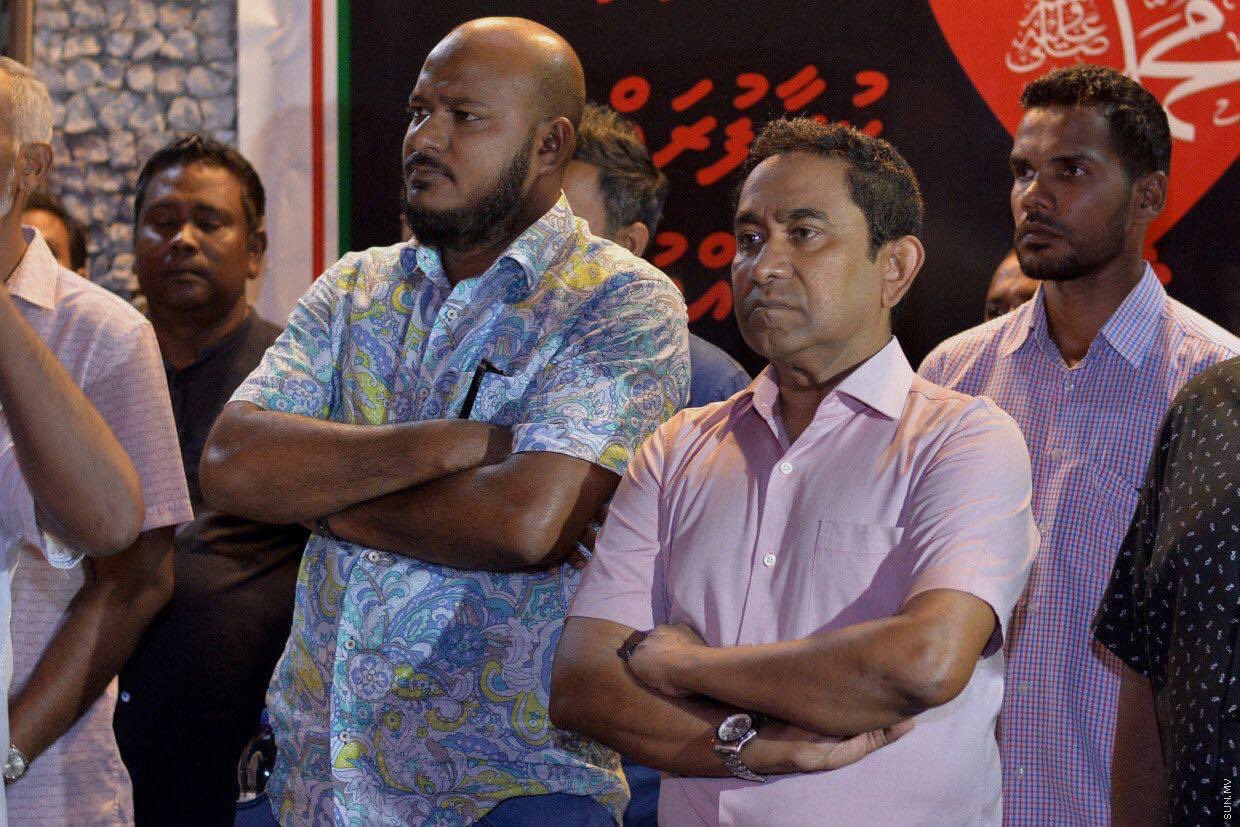 ރައްޔިތުން ބަސް އިއްވީ ރައީސް ޔާމީން މިނިވަން ކުރުމަށް: ޝުޖާ