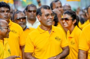 ޕެޓިޝަންގައި ވީހާވެސް ގިނަބަޔަކު ސޮއިކުރެއްވުން އެދެން: ރައީސް ނަޝީދު