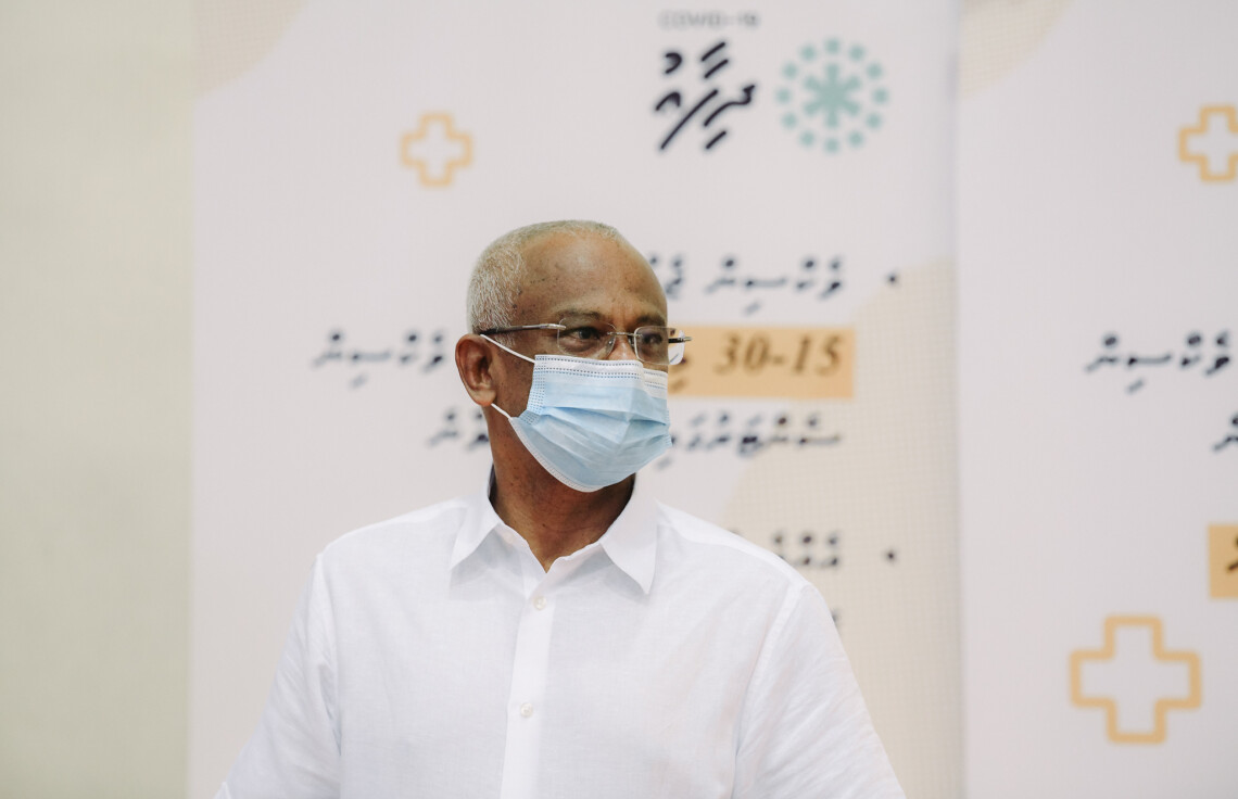 ދެ ޑޯޒް ފުރިހަމަކުރުމުން އެއްވެސް ފިޔަވަޅަކާނުލައި ރަށްރަށް ދަތުރުކުރެވޭނެ: ރައީސް