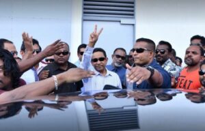 ރައީސް ޔާމީން ޖަލަށްލި މައްސަލައިގެ އިސްތިއުނާފް ސުޕްރީމް ކޯޓުން ބަލައިގެންފި