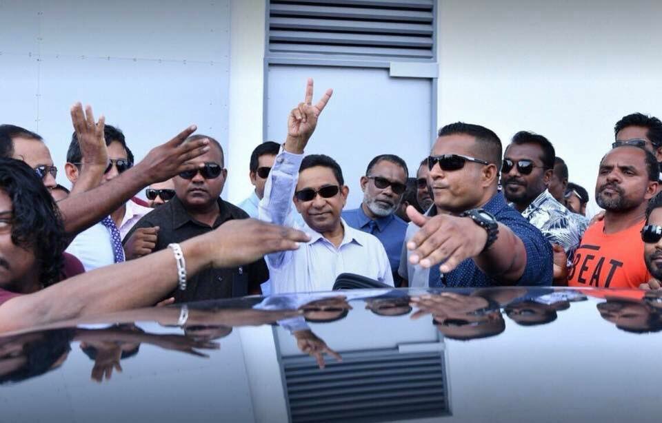 ރައީސް ޔާމީން ޖަލަށްލި މައްސަލައިގެ އިސްތިއުނާފް ސުޕްރީމް ކޯޓުން ބަލައިގެންފި