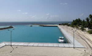 ރަކީދޫ ބަނދަރުގެ މަސައްކަތް ނިންމާލައިފި