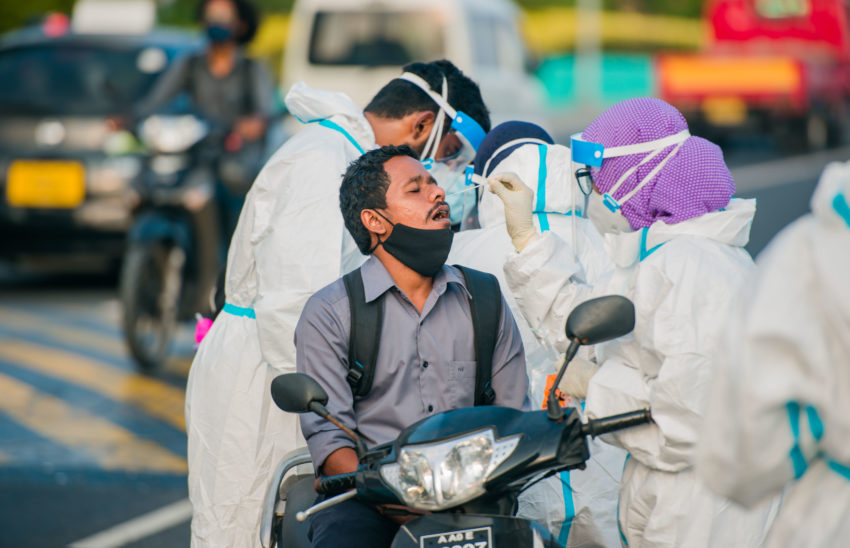 ރާއްޖެއިން އިތުރު 95 މީހުން ޕޮޒިޓިވްވެއްޖެ