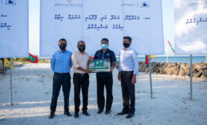 އައްޑޫ ސިޓީ މަރަދޫ، މަރަދޫފޭދޫ އަދި ފޭދޫގެ ނަރުދަމާ މަޝްރޫޢު ނިންމުން ފާހަގަކޮށްފި