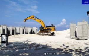 އަނގޮޅިތީމު ބަނދަރު އަޕްގްރޭޑް ކުރުމުގެ މަސައްކަތް ކުރިއަށް