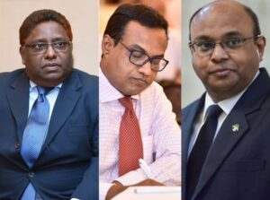 މަނީލޯންޑަރިންގެ މައްސަލައެއް ބަލަން ކެރޭނަމަ ސްޕްރީމްކޯޓުގެ ކުރީގެ 3 ވެރިއެއްގެ މައްސަލަ ބައްލަވާ: ހައިލަމް