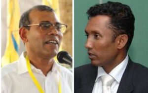 ނަޝީދު ނީލްޑައުންކޮށް 100 ފަހަރު ކިޔުއްވަންވީ މާލޭ މޭޔަރަކީ ޑރ.މުއިއްޒުއޭ: ޝުއައިބު