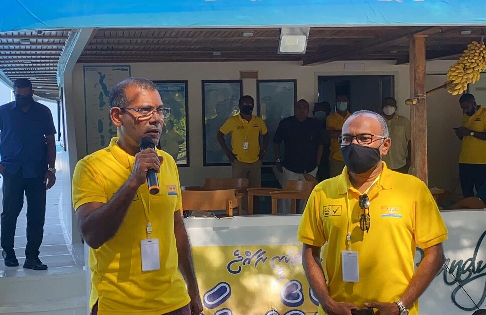 އަޅުގަނޑުމެންގެ ކަނާއަކީވެސް ރައްޔިތުންގެ ޝަކުވާ، މިއީ ޝަކުވާ އަޑުއަހާ ޕާޓީ: ނަޝީދު