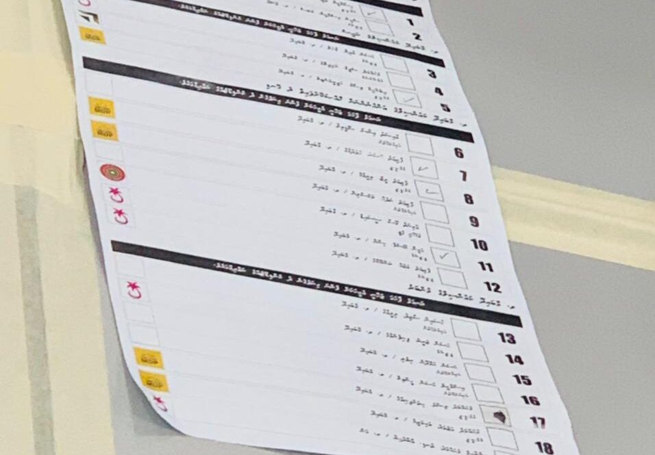 ފޫވެއްޓިފައިވާ ވޯޓް ކަރުދާހެއް ސައްޚަ ކަމަށް ނިންމައި މާބައިދޫ ކައުންސިލް ރައީސްގެ ގޮޑި އެމްޑީޕީއަށް