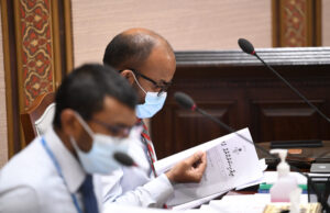 މާލީ ނިޒާމު ފުޑުފުޑުކޮށް، ދައުރުއެކީ ފައިސާ ޗާޕުކޮށްގެން ވެރިކަން ކުރަން ތާއީދެއް ނުކުރާނަން: އިދިކޮޅު