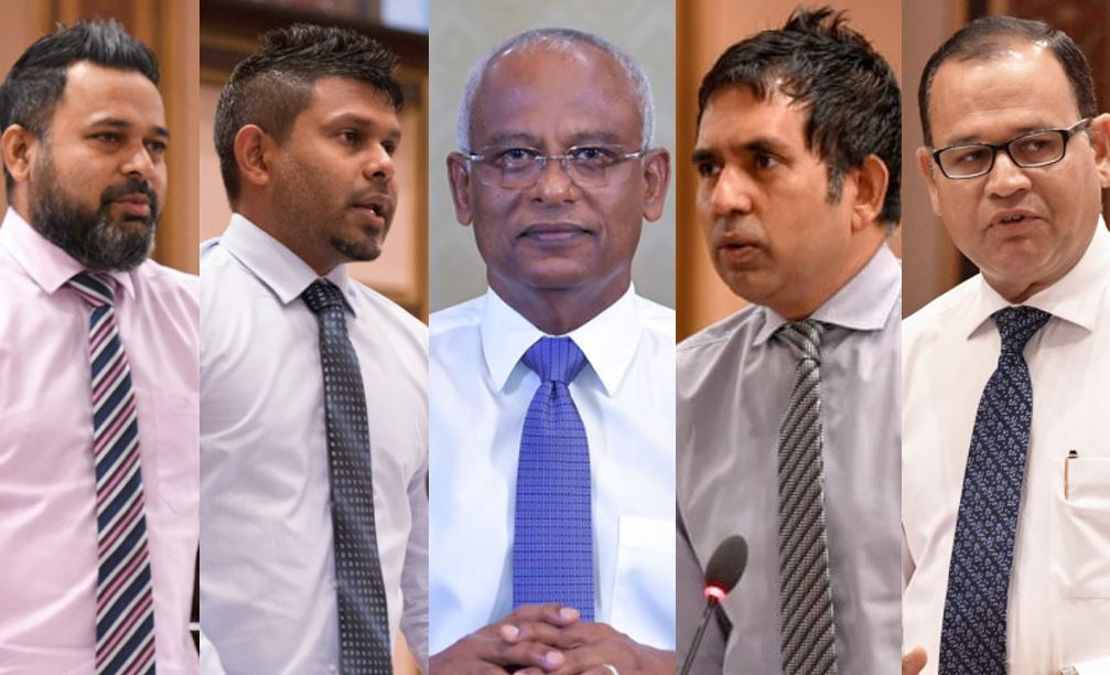 ޞިއްޚީ ކުއްލި ނުރައްކަލުގެ ހާލަތުގެ ޒިންމާ ނަންގަވަން ޖެހޭނީ ރައީސް: އިދިކޮޅު