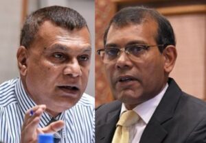 ޝަރީފް؛ ނަޝީދަށް: ދެތިން މީހަކު ބޭނުންވެގެން ނިޒާމު ބަދަލު ނުކުރެވޭނެ