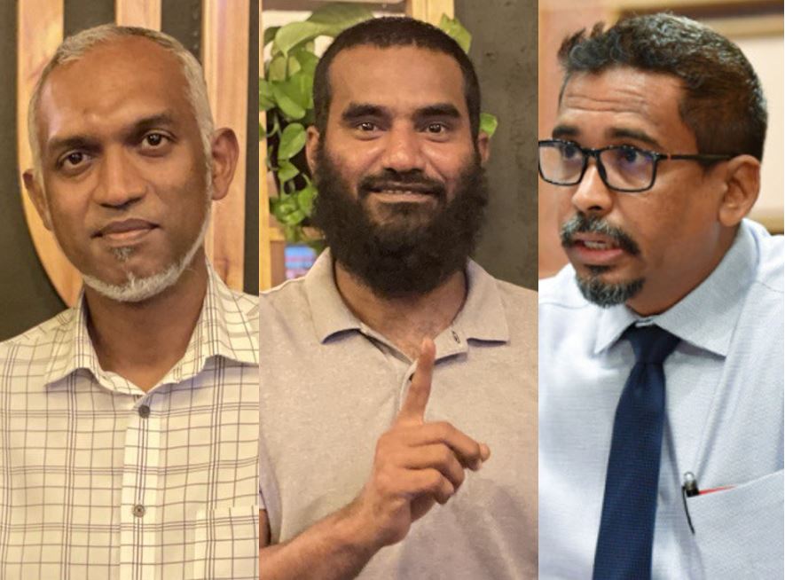 މުއިއްޒުއަށް އަޝްފާގު ތާއީދު ކުރިކަން ހާމަކުރުމުން އެކަން އިކްރާމް ކުށްވެރިކޮށްފި