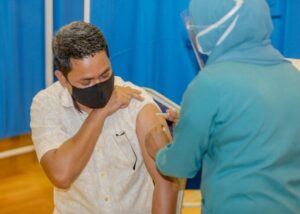 ރާއްޖެއިން 92،000 އަށްވުރެ ގިނަ މީހުން ކޯވިޑް ވެކްސިން ފުރިހަމަކޮށްފި