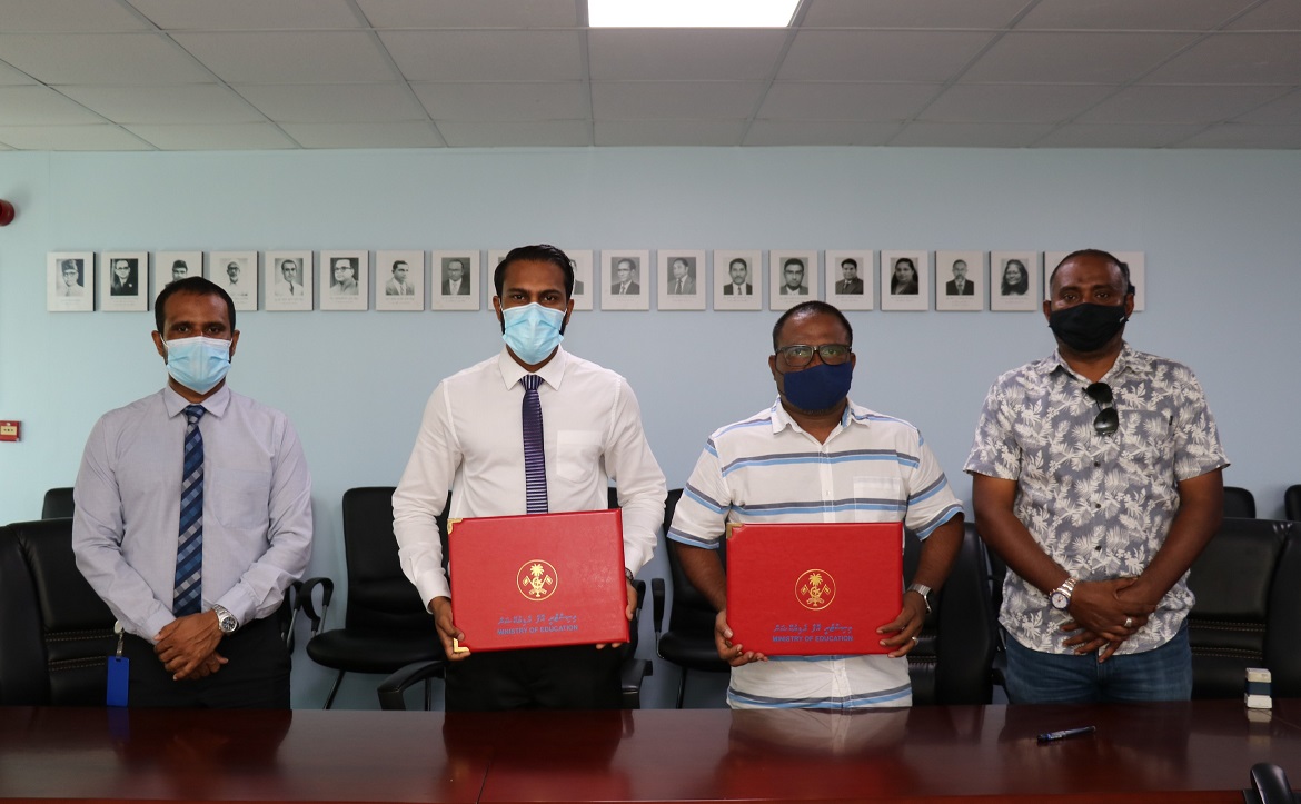 ގއ.ނިލަންދޫ އަދި ދެއްވަދޫ، ސްކޫލުގައި ކްލާސްރޫމްތަކެއް އެޅުމަށް ހަވާލުކޮށްފި