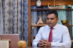 ނާއިބް ރައީސް ފައިސަލް އެޑްމިޓްކޮށްގެން ފަރުވާދޭން ފަށައިފި