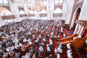 ކުރެވިފައިވާ ކުށް ފާފަތަކަށް ތަޢުބާވުން އަވަސްކުރުމަށް ޚުޠުބާގައި ގޮވާލައްވައިފި