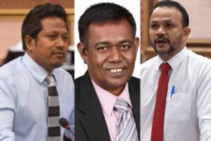 އިބްރާގެ ހޫނު ރައްދެއް އަލީ ހުސެއިންއާއި، އިންތިއަށް