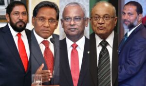 ހުރިހާ ރައީސުންނާއި، ކޯލިޝަން ވެރިން ނަޝީދުގެ ބަރުލަމާނީ ވިސްނުމާއި ދެކޮޅު