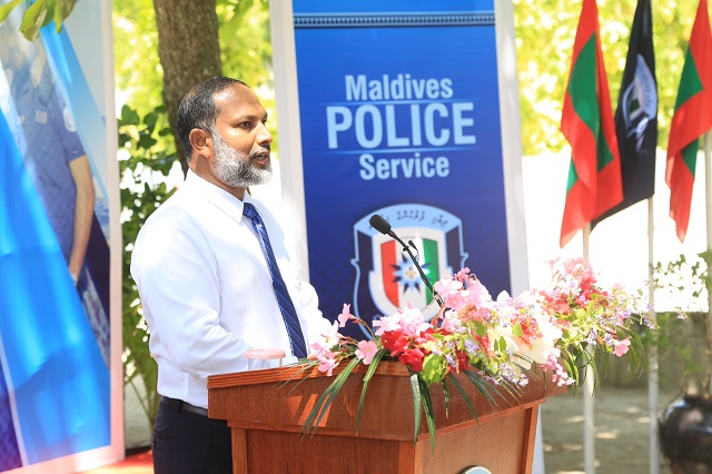 އަވަށްޓެރި ފުލުހުންގެ ހިދުމަތުގެ އަސާސަކީ އެކަތިގަނޑެއްގެ ގޮތުގައި މަސައްކަތްކުރުން: އިމްރާން