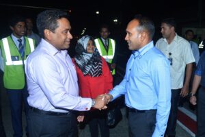 ބޯހިޔާވަހިކަމަށް 50 އަހަރުތެރޭ އެންމެ ބޮޑު ބަދަލުގެނައި ވެރިޔަކީ ރައީސް ޔާމީން