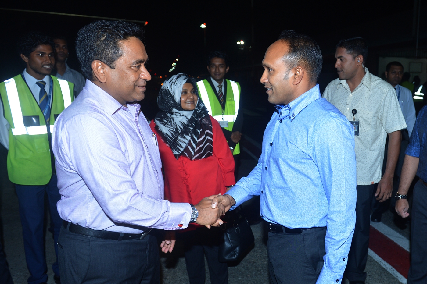 ބޯހިޔާވަހިކަމަށް 50 އަހަރުތެރޭ އެންމެ ބޮޑު ބަދަލުގެނައި ވެރިޔަކީ ރައީސް ޔާމީން