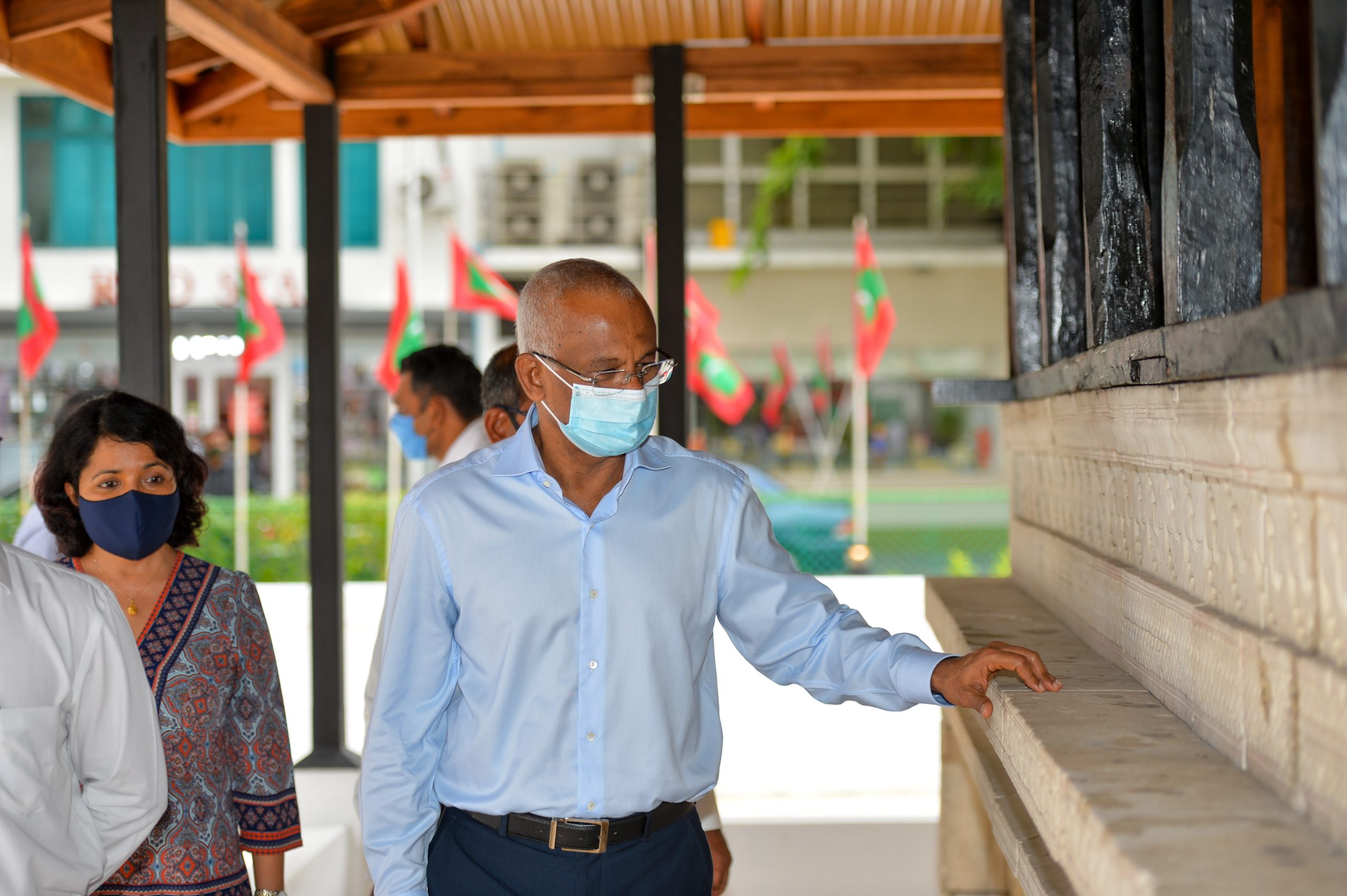 އިޤްތީޞާދީ ކުރިއެރުމަށް ސަޤާފި ތަރިކަ މުހިންމު ދައުރެއް އަދާކުރޭ: ރައީސް