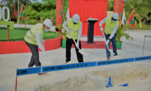 ރާއްޖޭގެ މީހުން ދިރިއުޅޭ ހުރިހާ ރަށެއްގައި ފެނާއި ނަރުދަމާ ގާއިމް ކުރުމުގެ މަސައްކަ ދަނީ ކުރިޔަށް