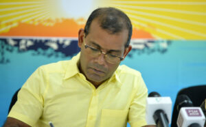 މާލެއިން ބަލިވެއްޖެ، އެކަމަކު އިންތިޚާބު ކާމިޔާބު ވެއްޖެ: ނަޝީދު