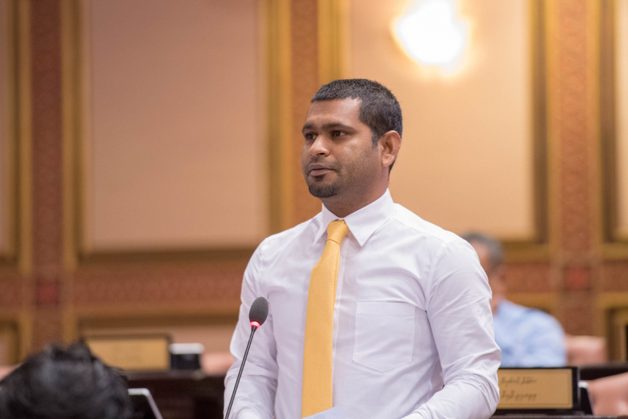 ތޮއްޑޫ ދާއިރާގެ ތަރައްޤީއަށް މިސަރުކާރަށް ކަމެއްކޮށް ނުދެވުނު: ޝިޔާން