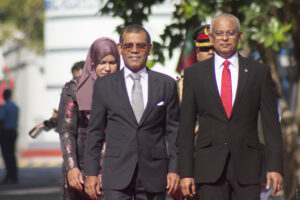 ރައީސްގެ ޖަވާބު ނަޝީދަށް: ނިޒާމް ބަދަލުކުރެވޭނީ ސީދާ ރައްޔިތުންގެ ވޯޓަކުން