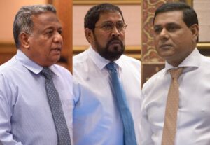 މަޖިލީހުގައި ހިމެނޭ ޕާލިމަންޓްރީ ގްރޫޕްތަކުގެ ލީޑަރުން އެއްގޮތަކަށްވެސް ނުފެނޭ